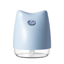 Cartoon Pig Portable Usb Chargeable LED Night Light Car Household Mini Air Humidifier